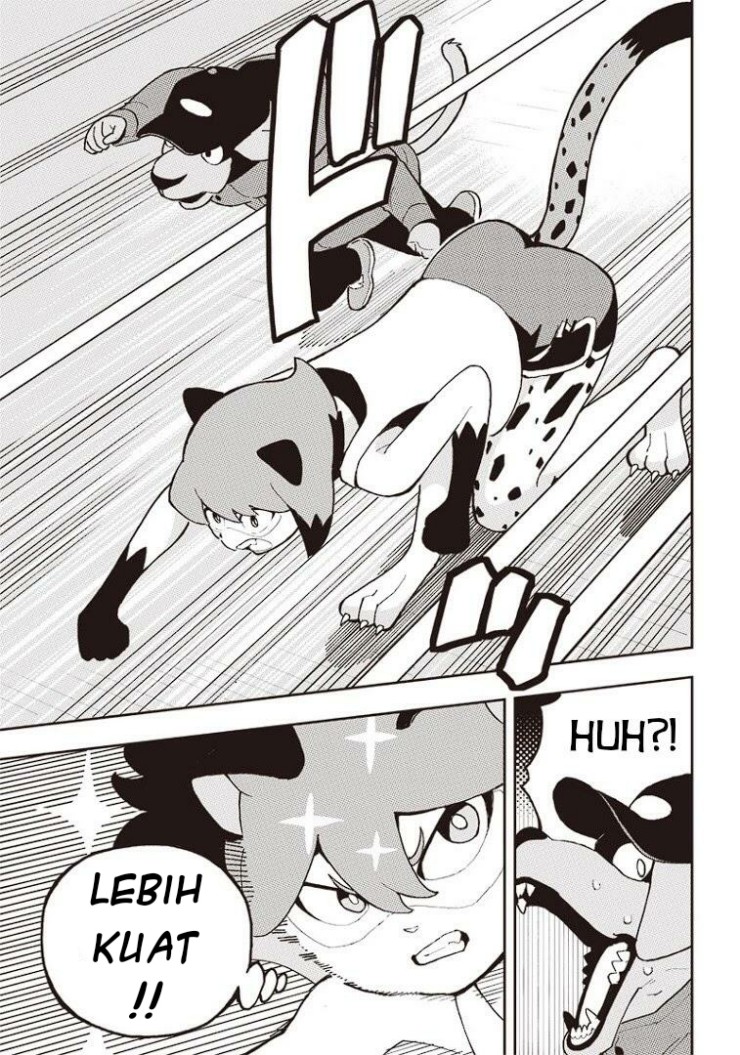 BNA: Brand New Animal Chapter 01 Gambar 26
