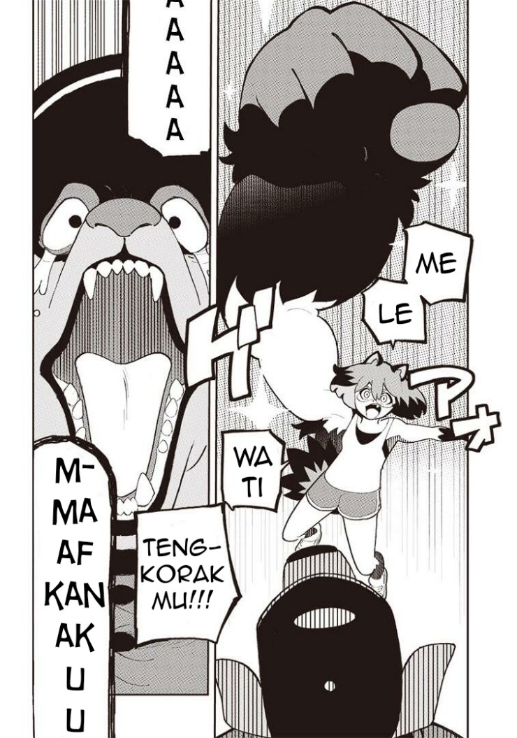 BNA: Brand New Animal Chapter 01 Gambar 27