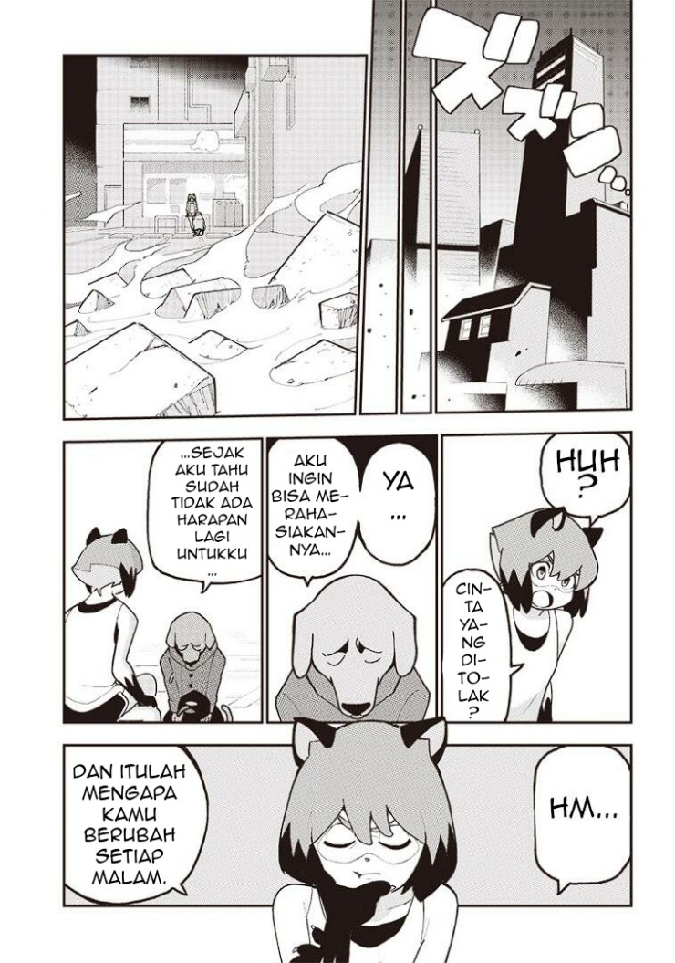 BNA: Brand New Animal Chapter 01 Gambar 28