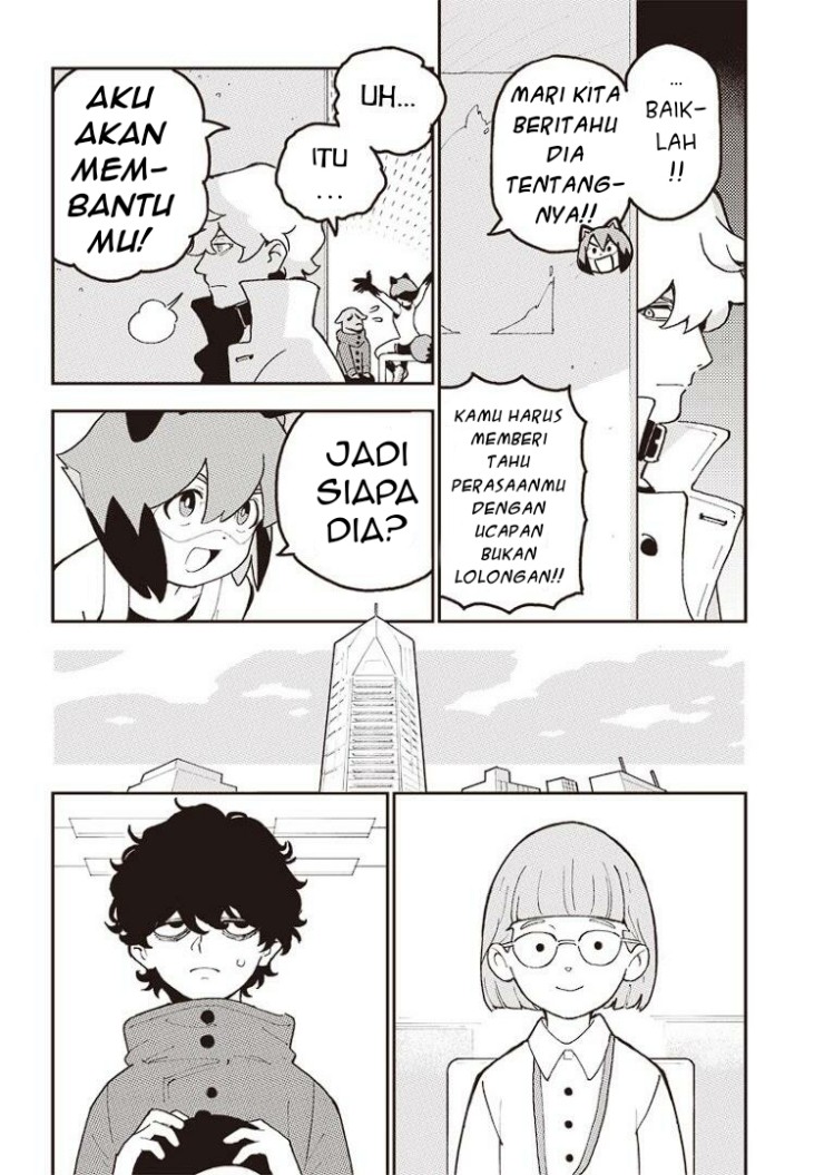 BNA: Brand New Animal Chapter 01 Gambar 29