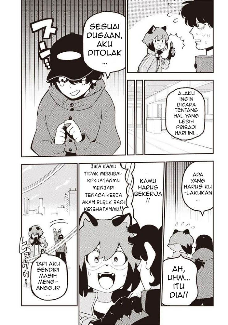 BNA: Brand New Animal Chapter 01 Gambar 30