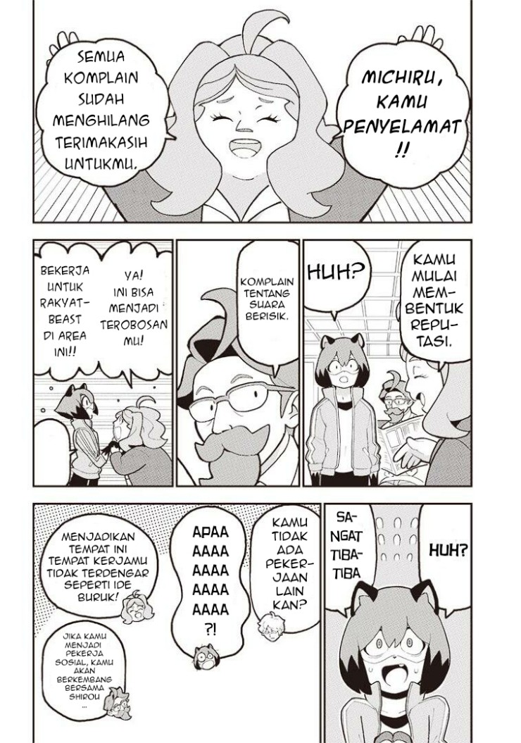 BNA: Brand New Animal Chapter 01 Gambar 31