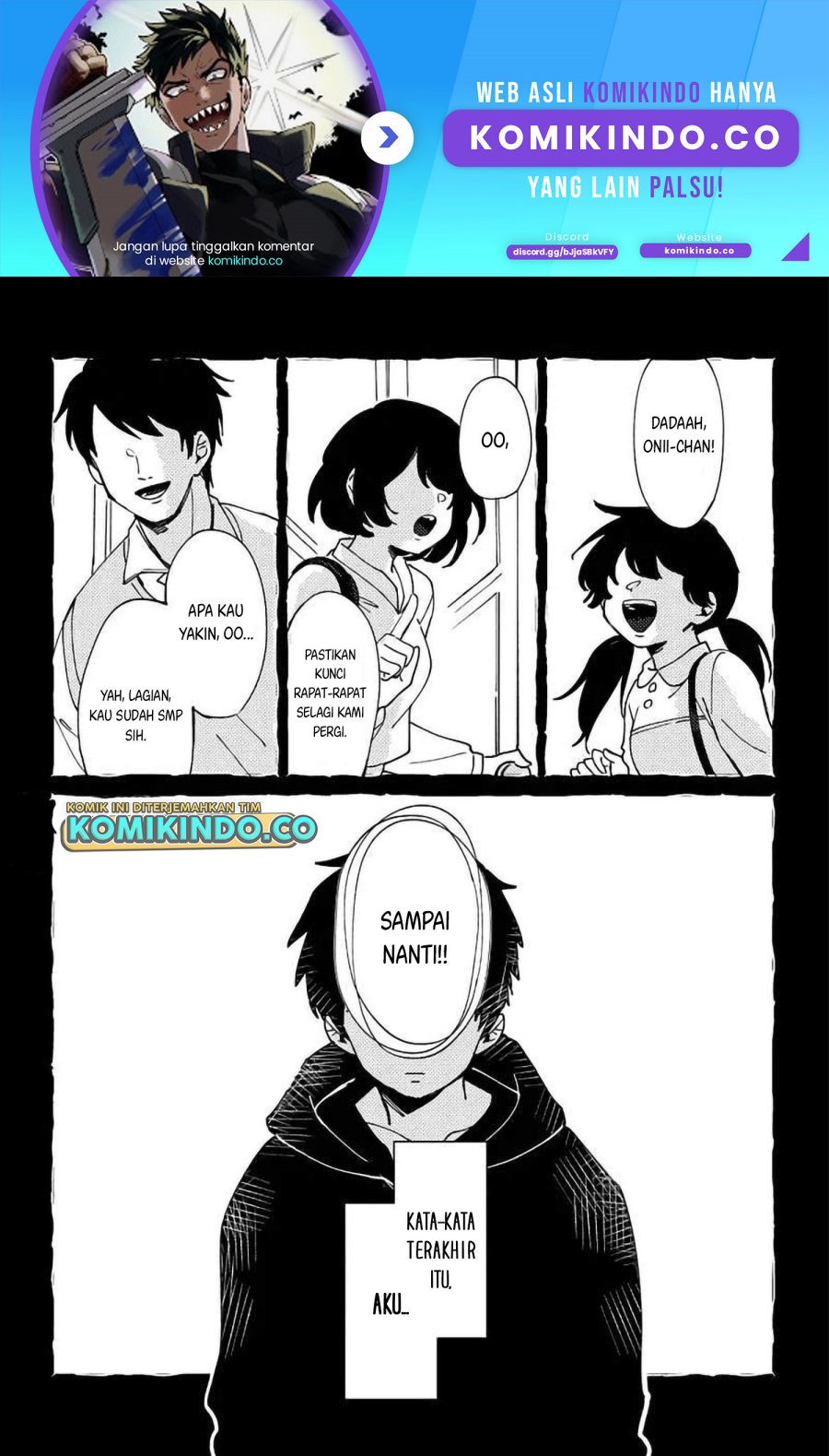 B-Rank Adventurer With an Evil Look Becomes a Daddy to the Protagonist and His Childhood Friends (Akuninzura shita B-kyuu Boukensha) Chapter 04 Gambar 3