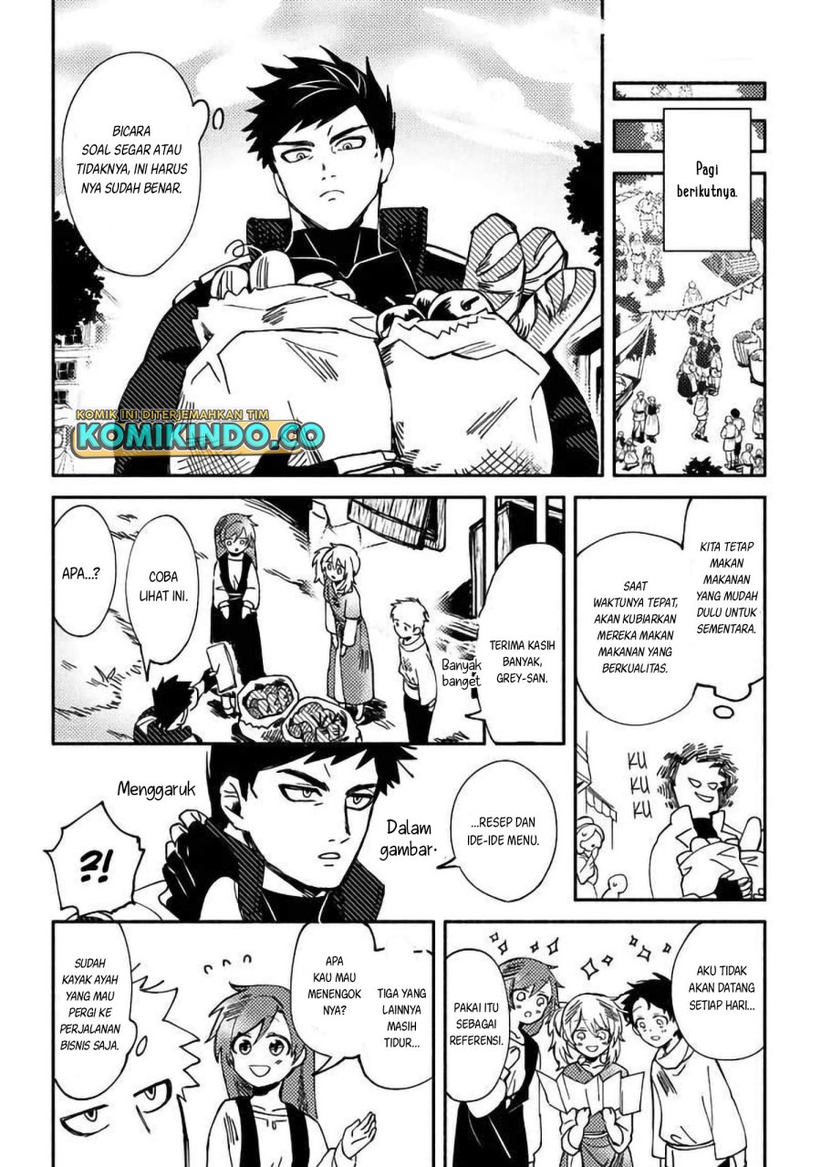 B-Rank Adventurer With an Evil Look Becomes a Daddy to the Protagonist and His Childhood Friends (Akuninzura shita B-kyuu Boukensha) Chapter 04 Gambar 4