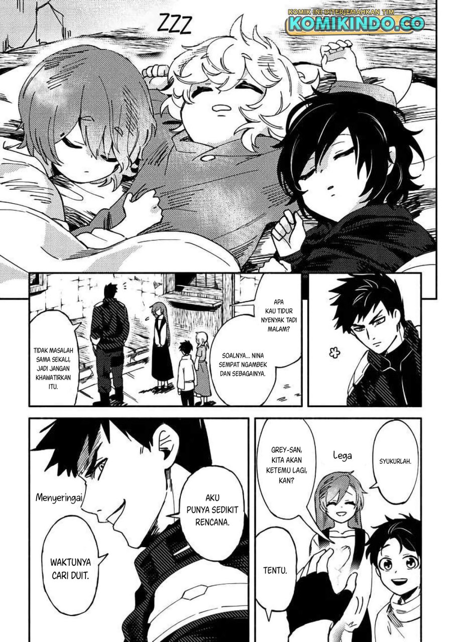 B-Rank Adventurer With an Evil Look Becomes a Daddy to the Protagonist and His Childhood Friends (Akuninzura shita B-kyuu Boukensha) Chapter 04 Gambar 5