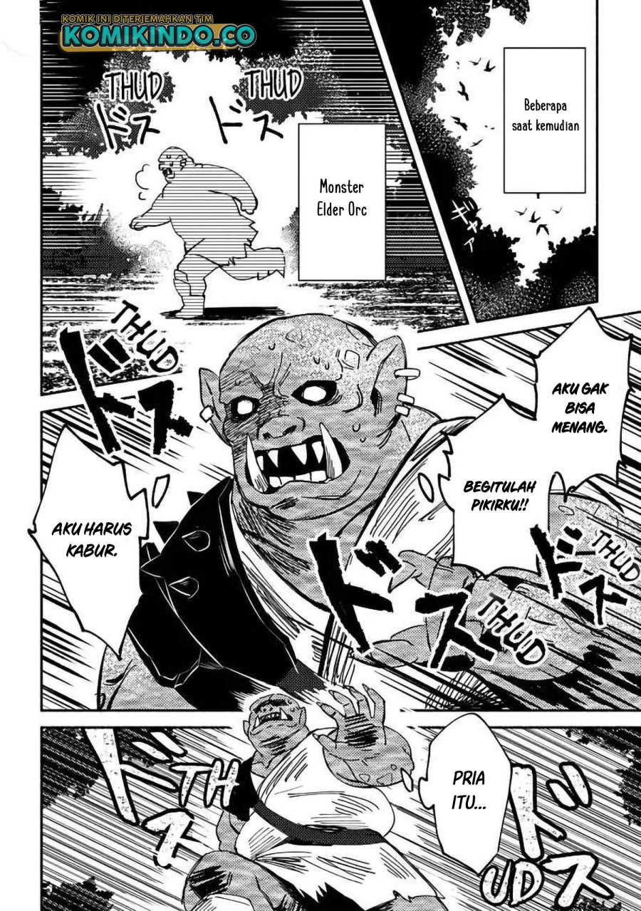 B-Rank Adventurer With an Evil Look Becomes a Daddy to the Protagonist and His Childhood Friends (Akuninzura shita B-kyuu Boukensha) Chapter 04 Gambar 6