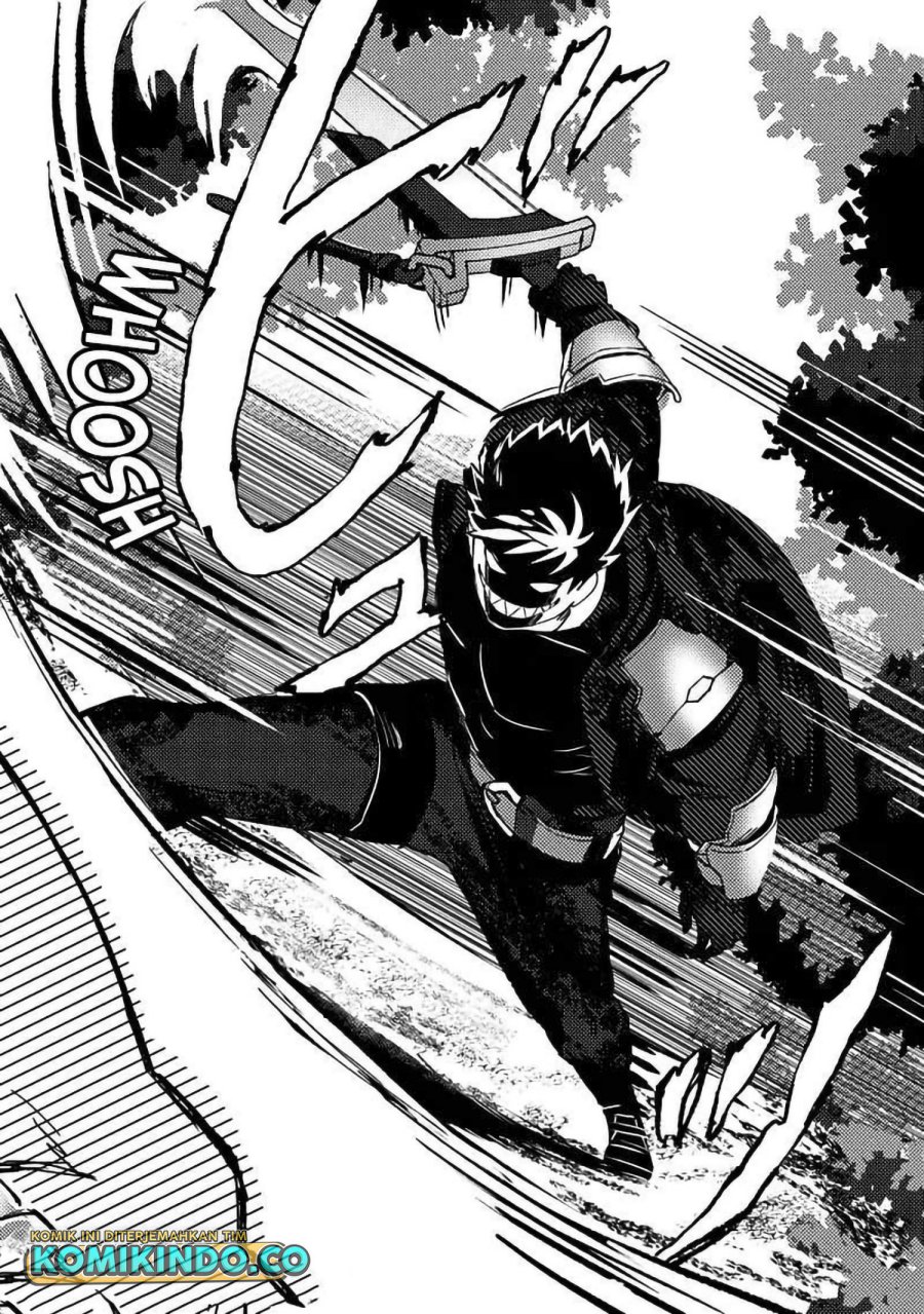 B-Rank Adventurer With an Evil Look Becomes a Daddy to the Protagonist and His Childhood Friends (Akuninzura shita B-kyuu Boukensha) Chapter 04 Gambar 8