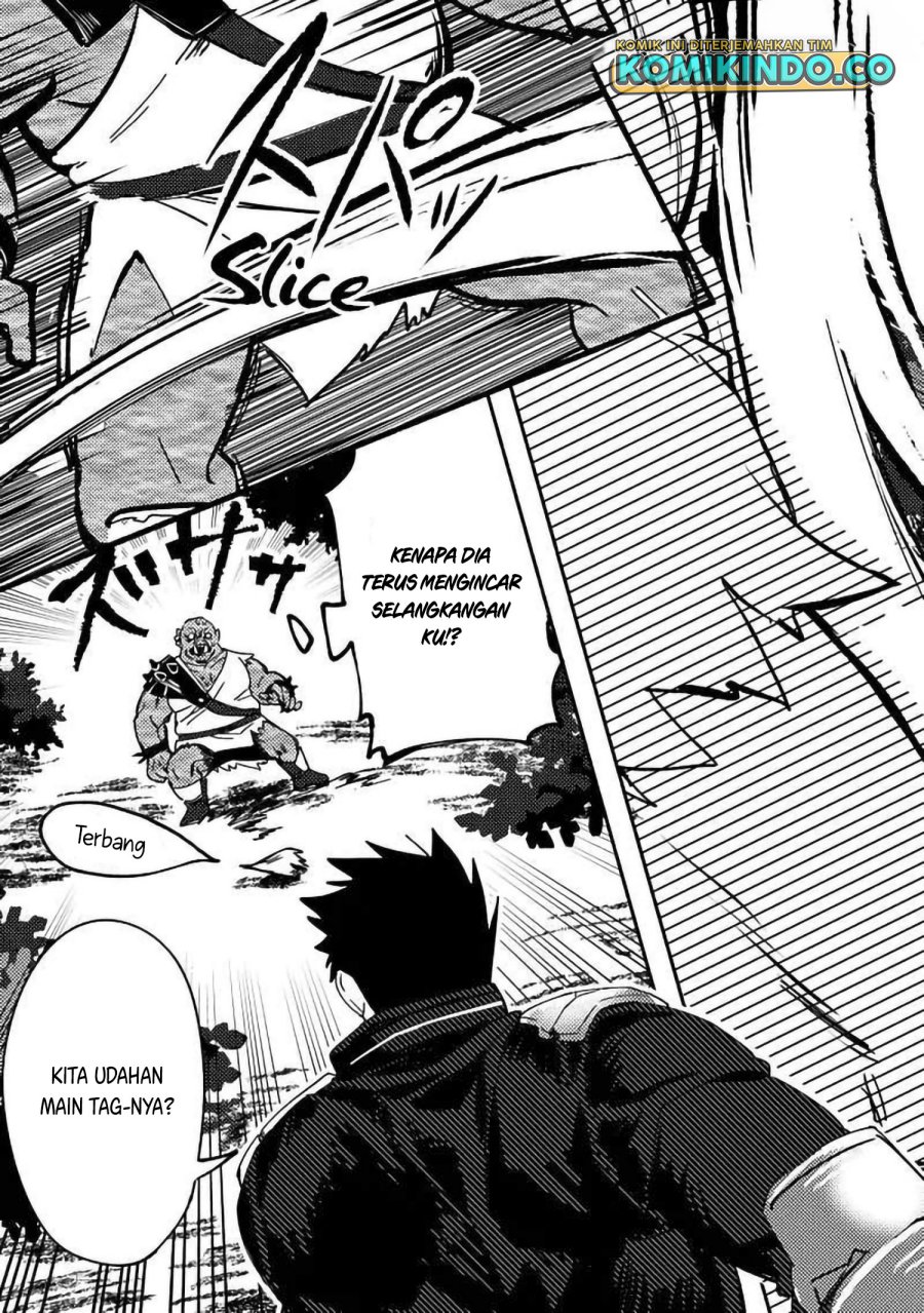 B-Rank Adventurer With an Evil Look Becomes a Daddy to the Protagonist and His Childhood Friends (Akuninzura shita B-kyuu Boukensha) Chapter 04 Gambar 9