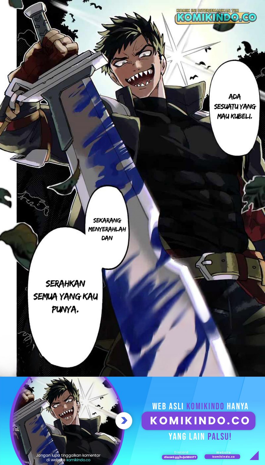 B-Rank Adventurer With an Evil Look Becomes a Daddy to the Protagonist and His Childhood Friends (Akuninzura shita B-kyuu Boukensha) Chapter 04 Gambar 10