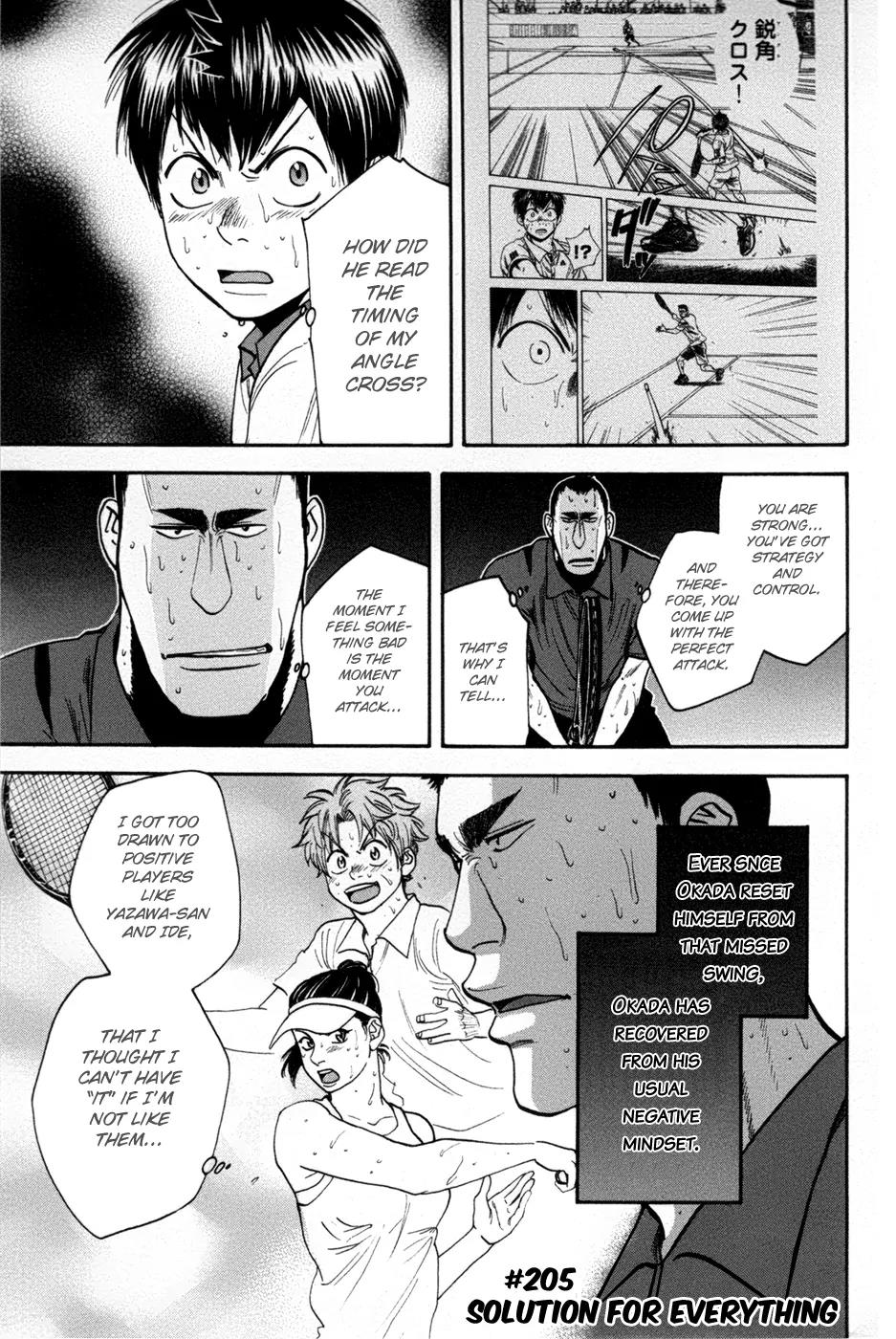Baby Steps Chapter 205 Gambar 1