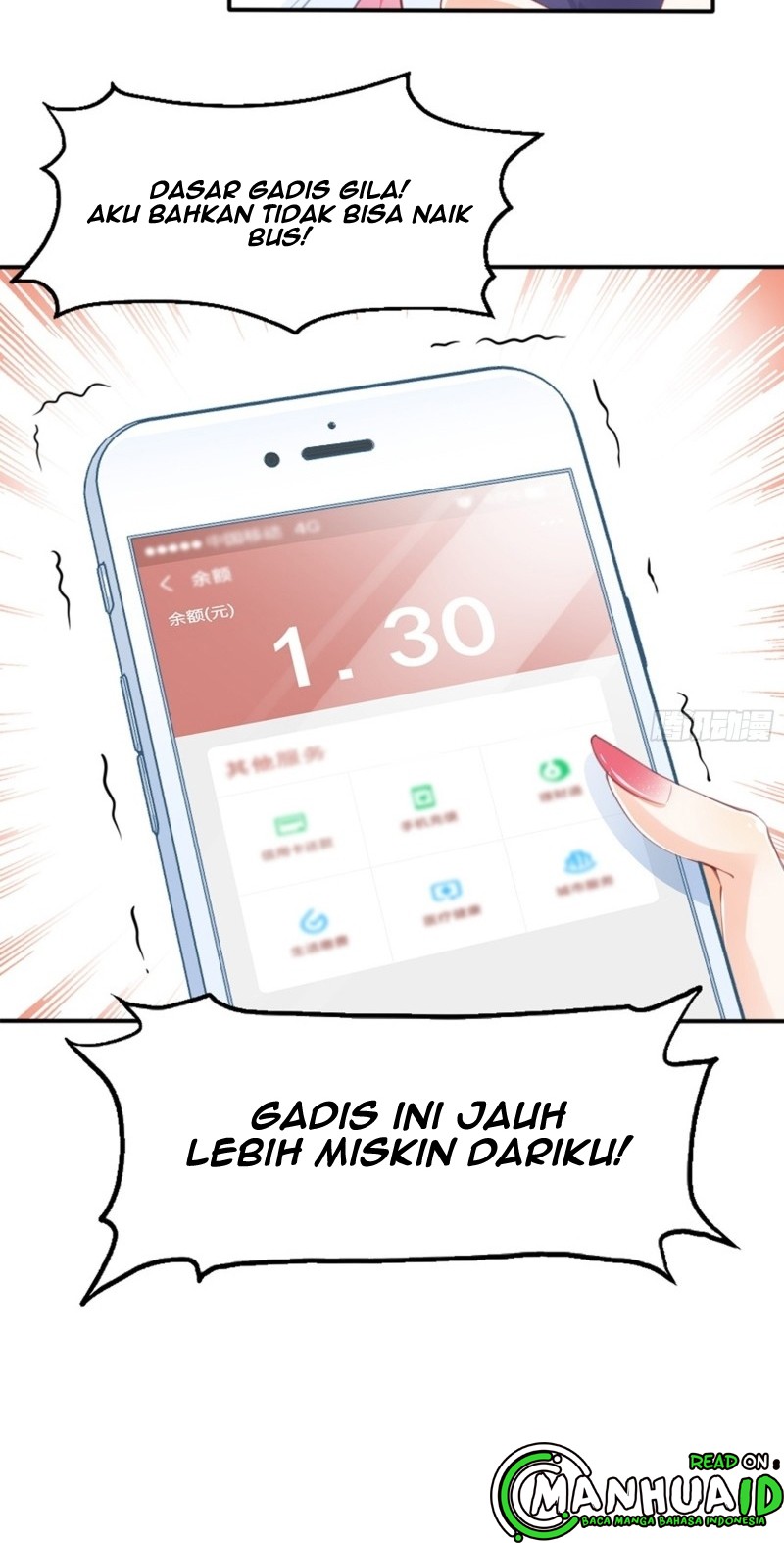 Bad Girl’s Diary Chapter 02 Gambar 31