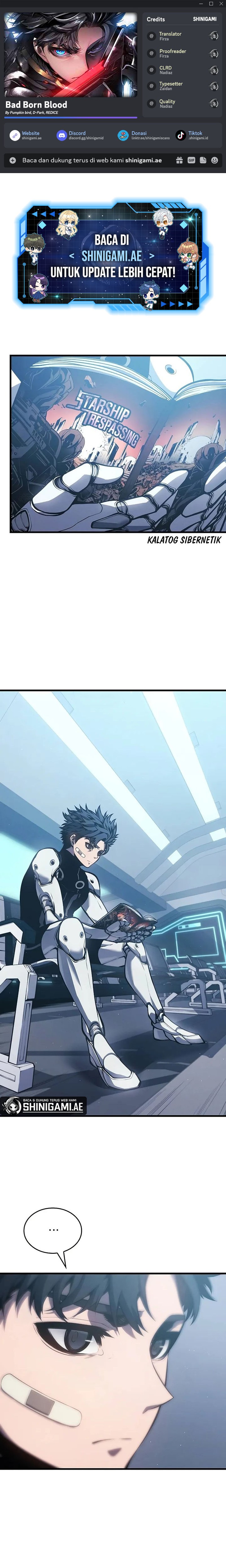 Bad Born Blood Chapter 06 Gambar 1