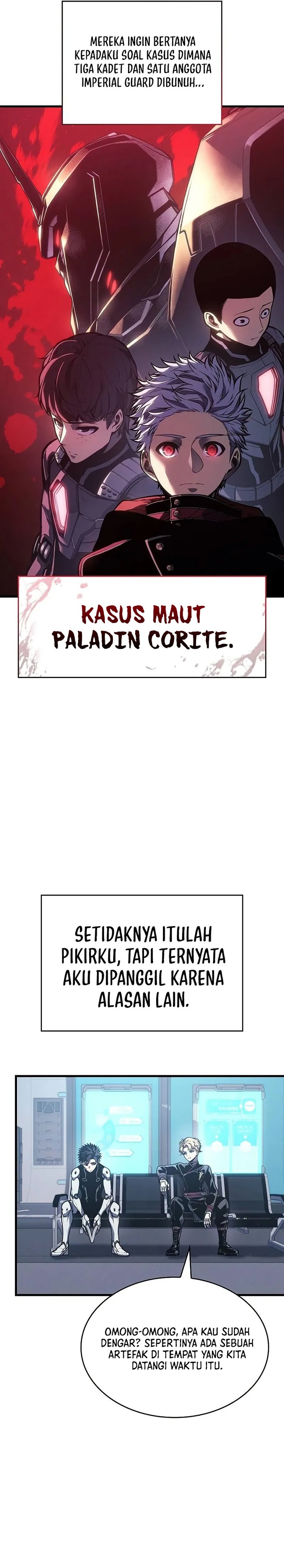 Bad Born Blood Chapter 06 Gambar 4