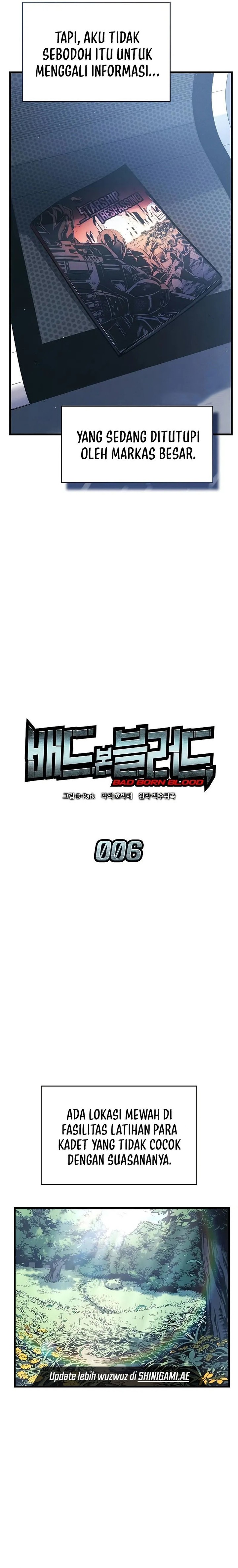 Bad Born Blood Chapter 06 Gambar 9