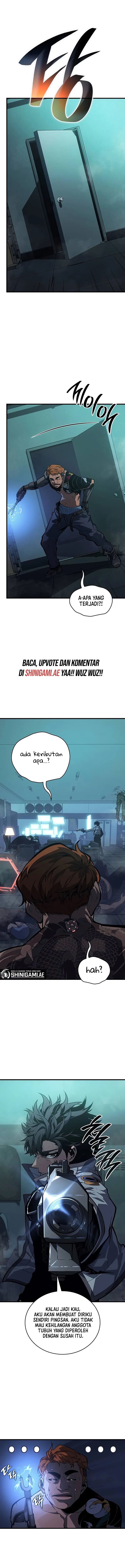 Bad Born Blood Chapter 13 Gambar 5