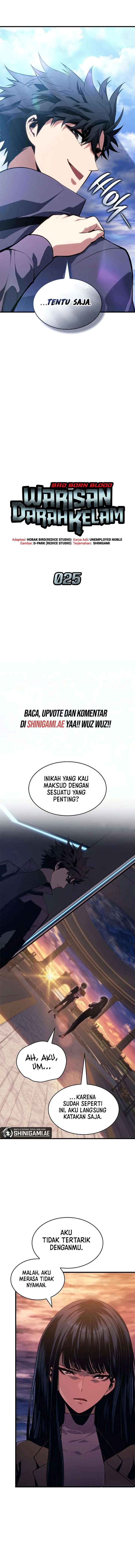 Bad Born Blood Chapter 25 Gambar 6