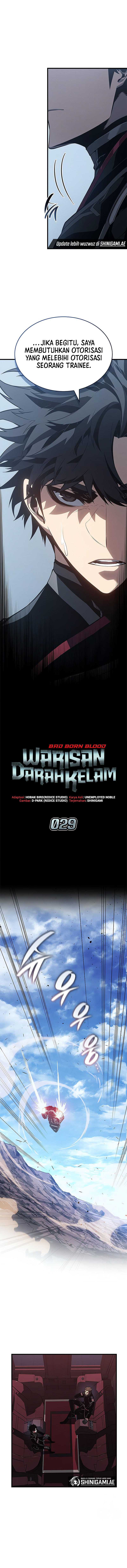 Bad Born Blood Chapter 29 Gambar 6
