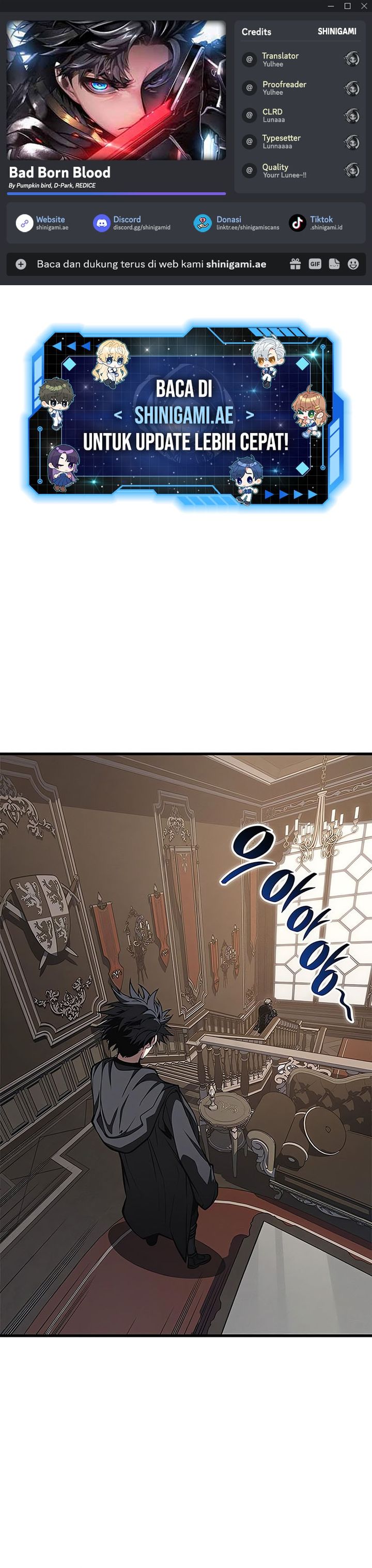 Bad Born Blood Chapter 32 Gambar 1
