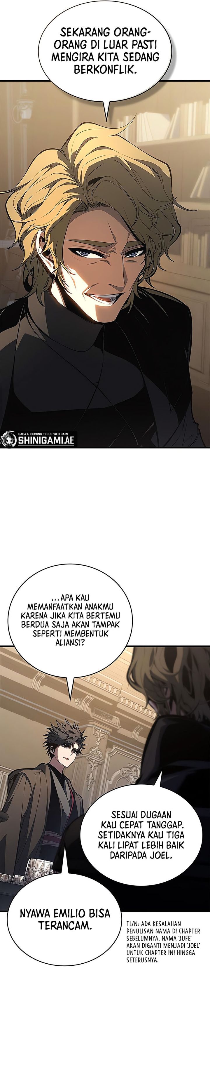 Bad Born Blood Chapter 32 Gambar 8