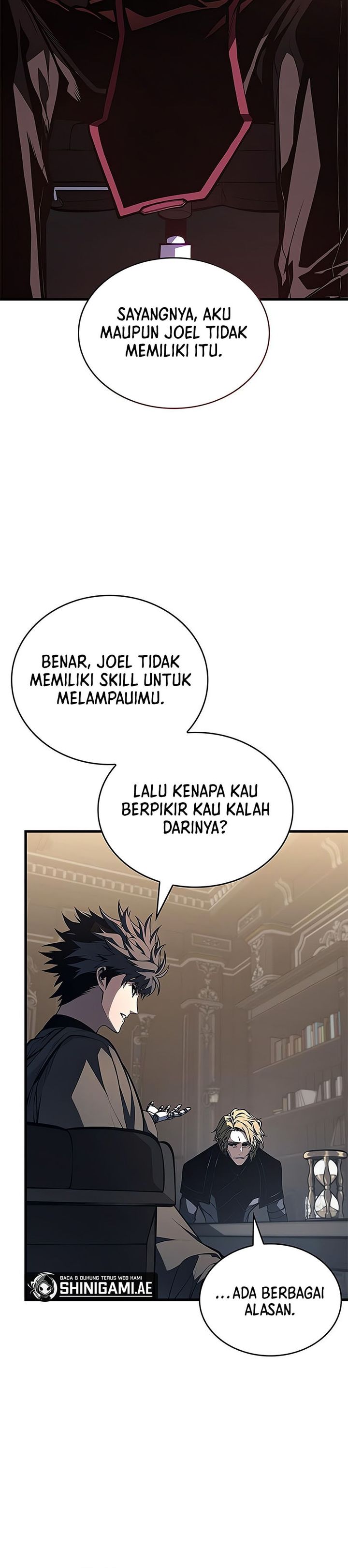 Bad Born Blood Chapter 32 Gambar 13