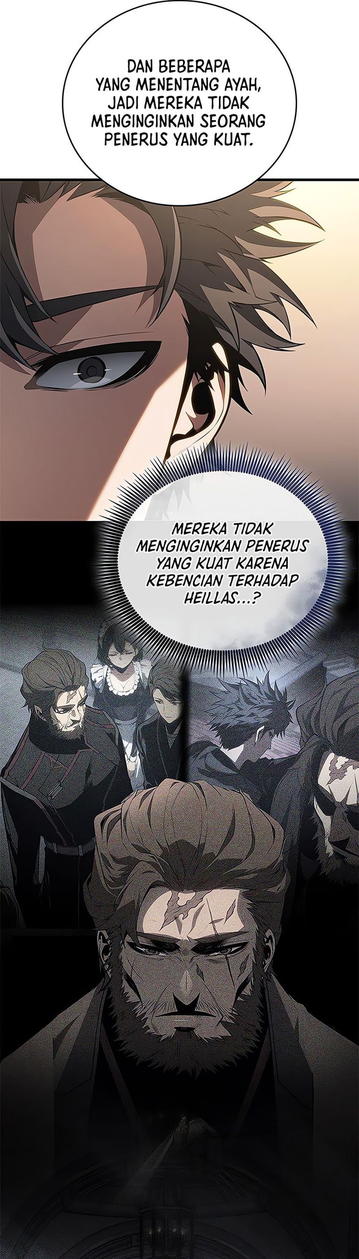 Bad Born Blood Chapter 32 Gambar 15