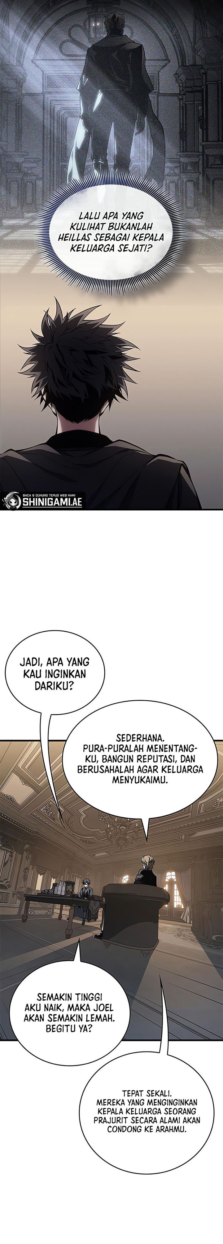 Bad Born Blood Chapter 32 Gambar 16