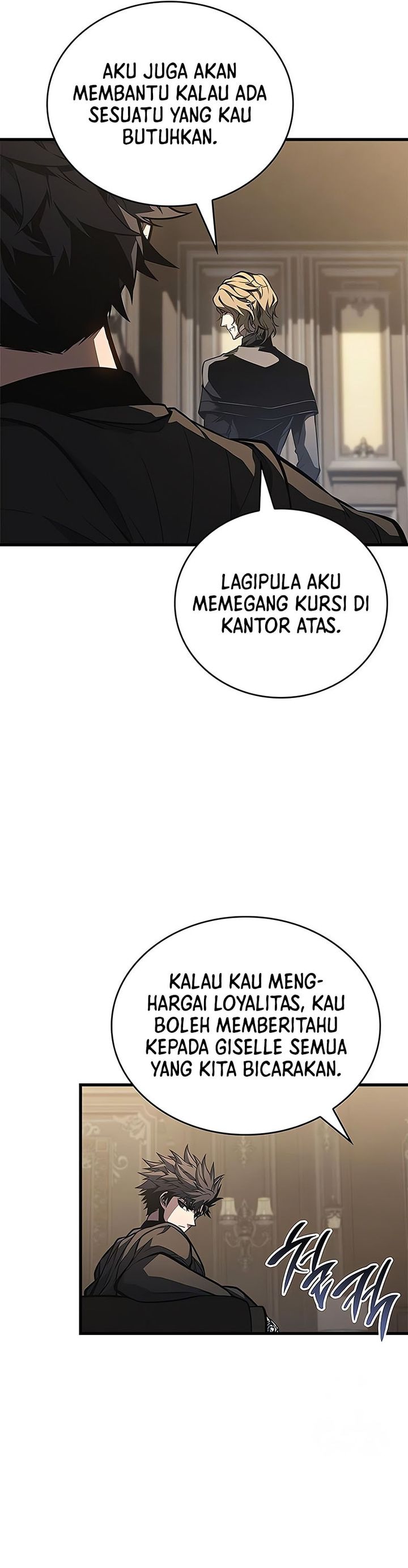 Bad Born Blood Chapter 32 Gambar 20