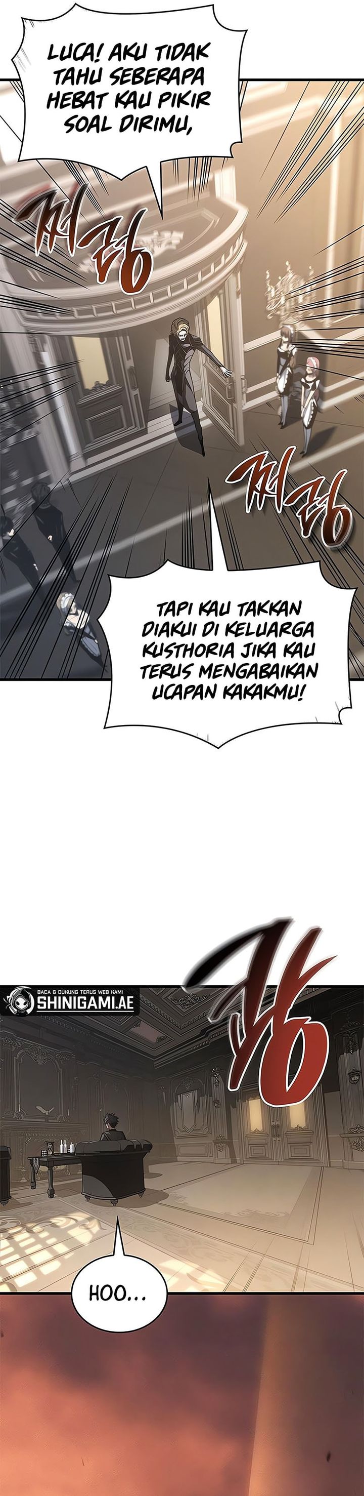 Bad Born Blood Chapter 32 Gambar 21