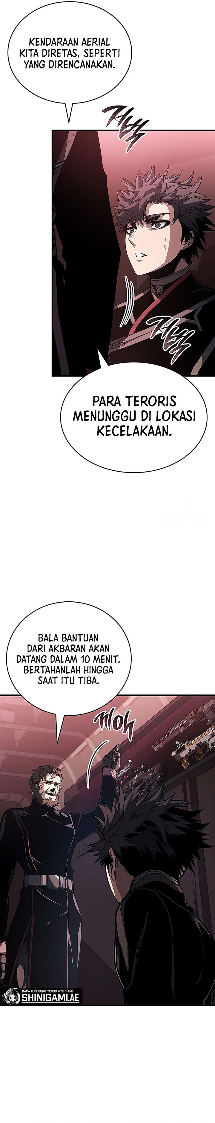 Bad Born Blood Chapter 32 Gambar 30