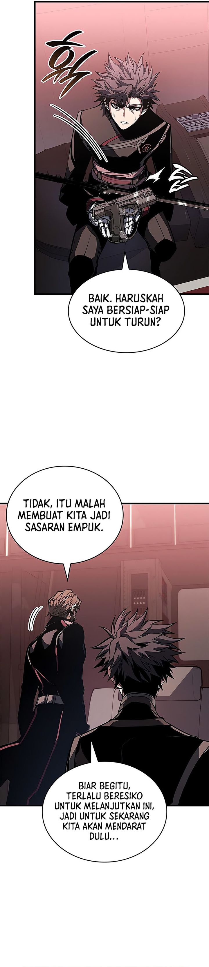 Bad Born Blood Chapter 32 Gambar 31