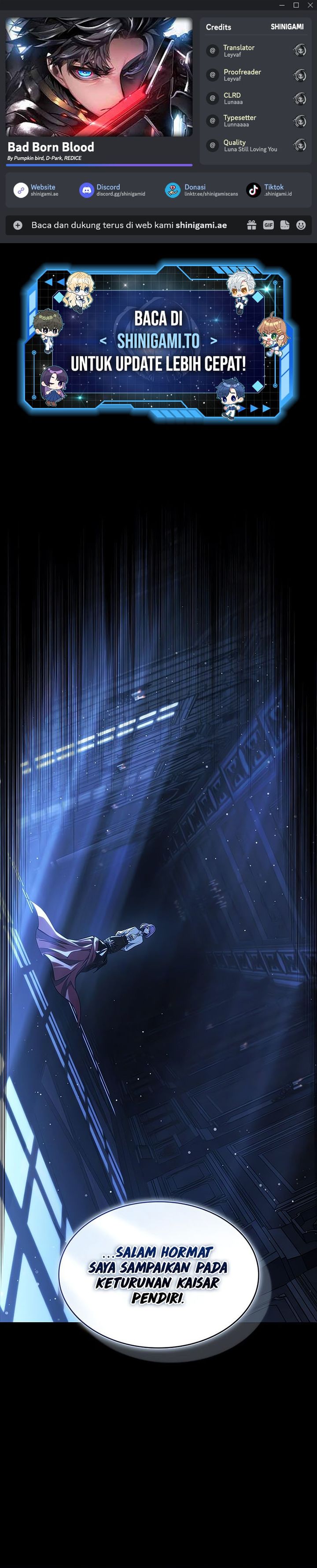 Bad Born Blood Chapter 52 Gambar 1