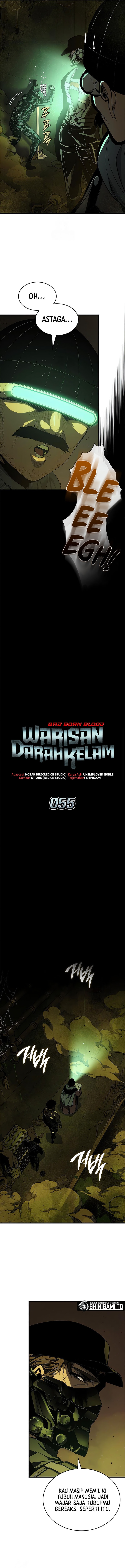 Bad Born Blood Chapter 55 Gambar 3