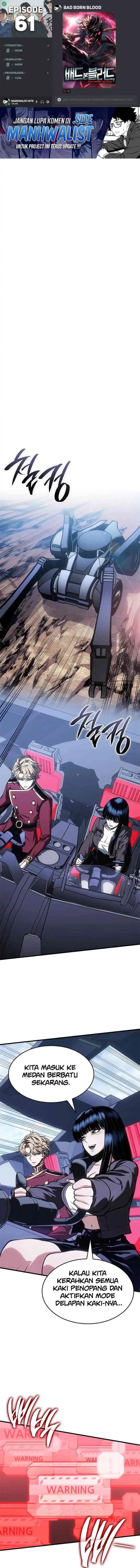 Bad Born Blood Chapter 61 Gambar 1