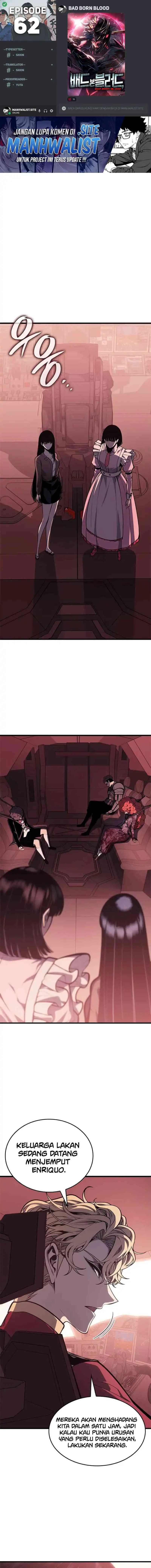 Bad Born Blood Chapter 62 Gambar 1