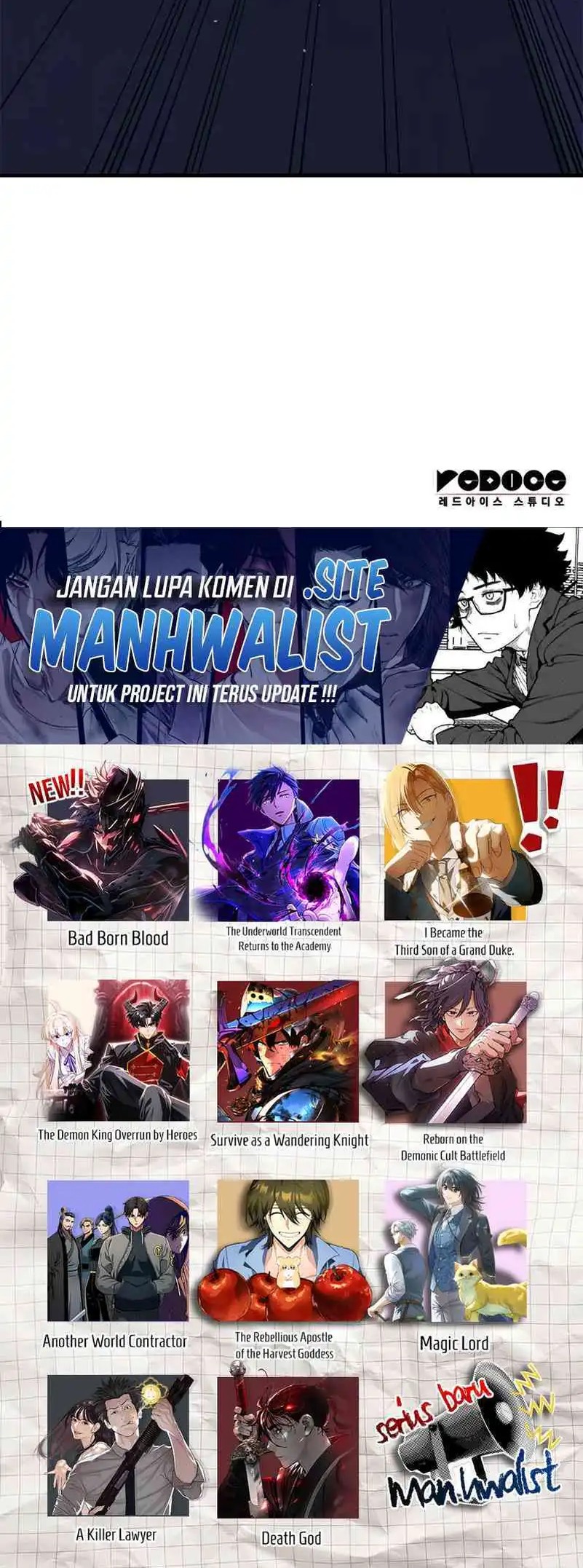 Bad Born Blood Chapter 65 Gambar 18