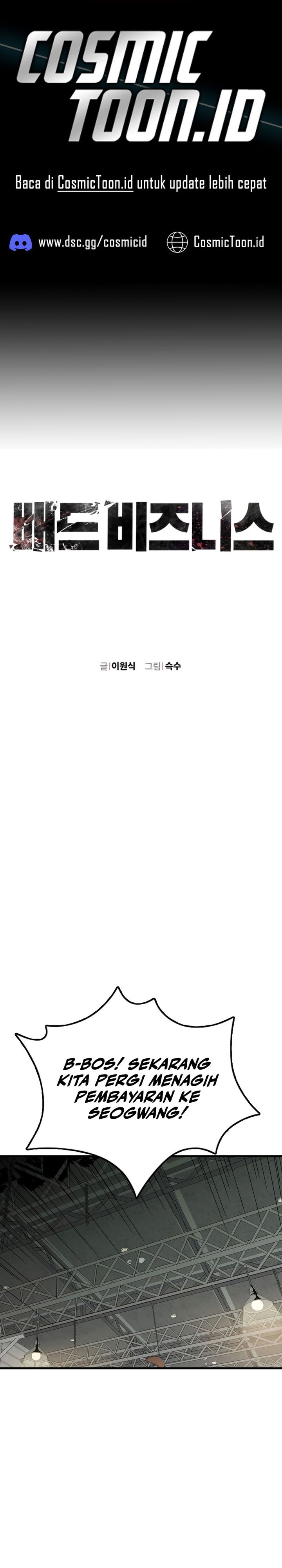 Bad Business Chapter 05 Gambar 1