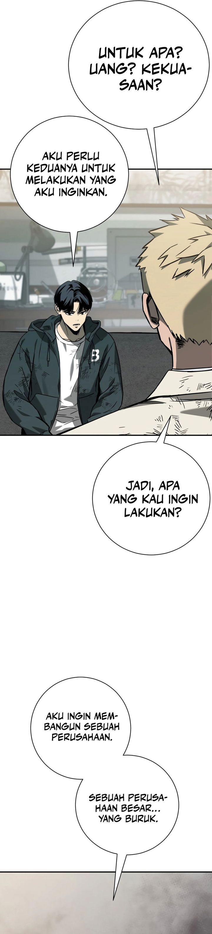 Bad Business Chapter 05 Gambar 34
