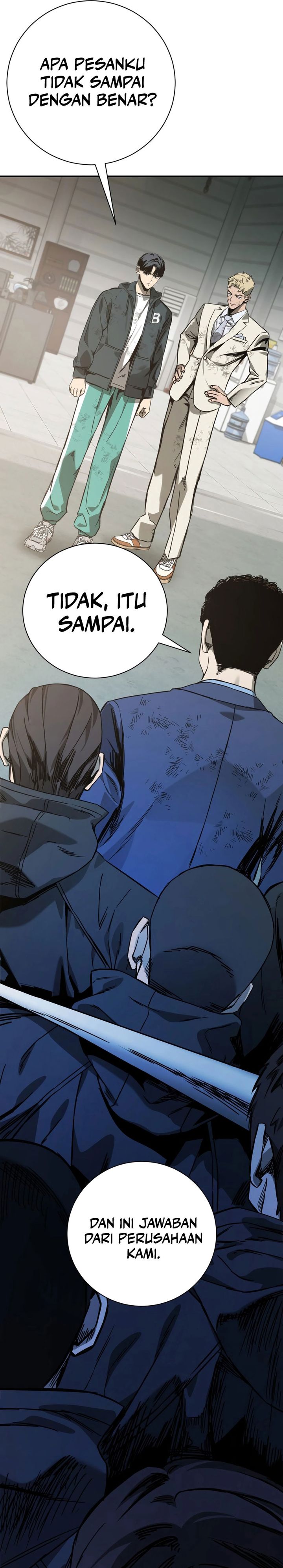 Bad Business Chapter 05 Gambar 40