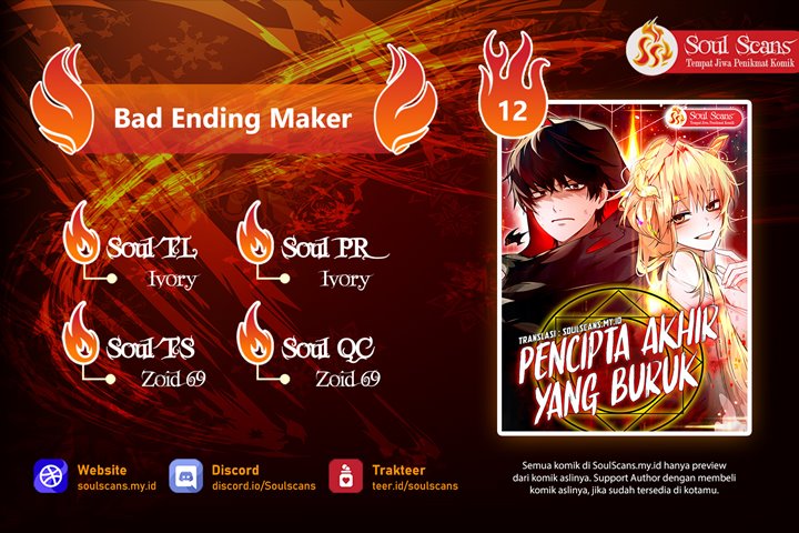 Bad Ending Maker Chapter 12 Gambar 1