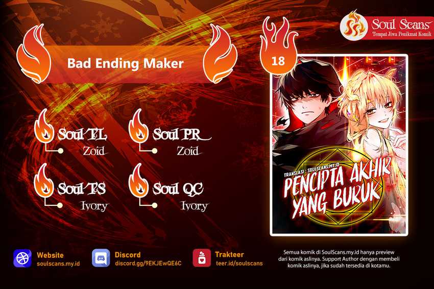 Bad Ending Maker Chapter 18 Gambar 1