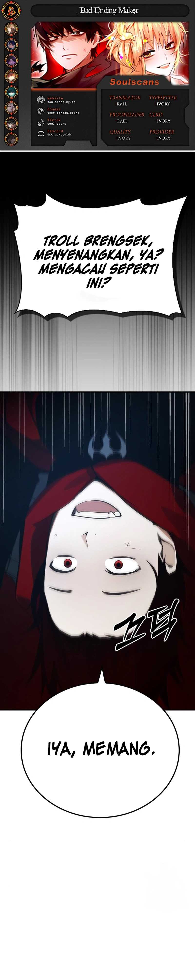 Bad Ending Maker Chapter 27 Gambar 1