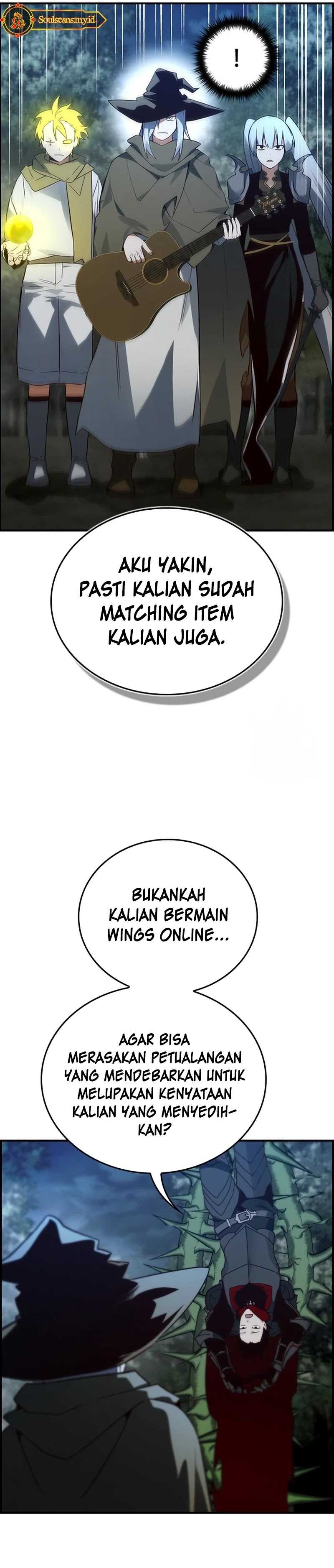 Bad Ending Maker Chapter 27 Gambar 3