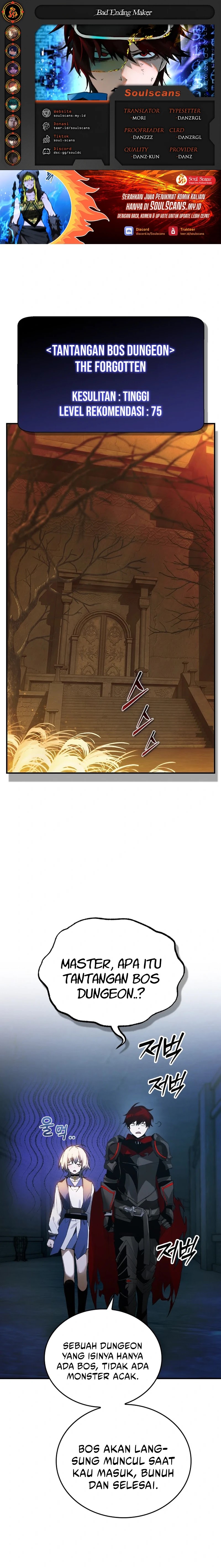 Bad Ending Maker Chapter 28 Gambar 1