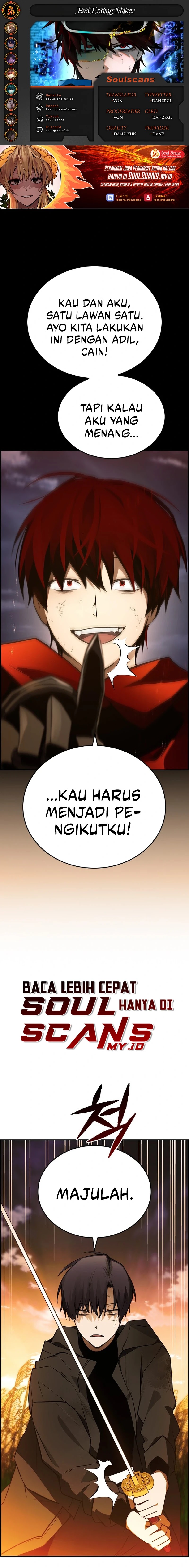 Bad Ending Maker Chapter 30 Gambar 1