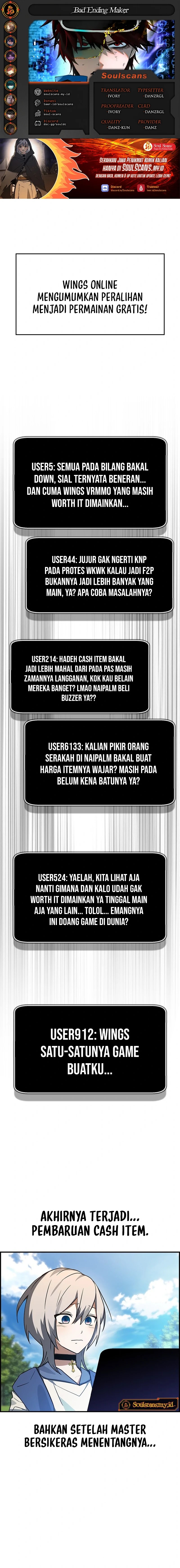 Bad Ending Maker Chapter 31 Gambar 1