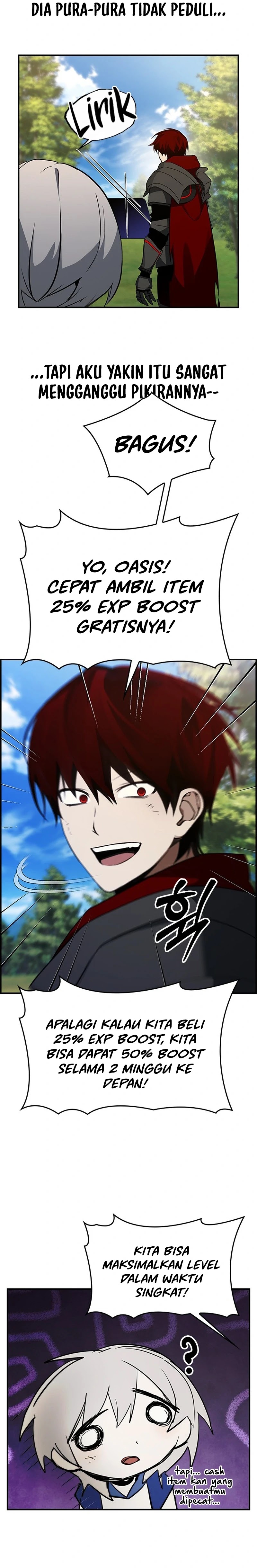 Bad Ending Maker Chapter 31 Gambar 2