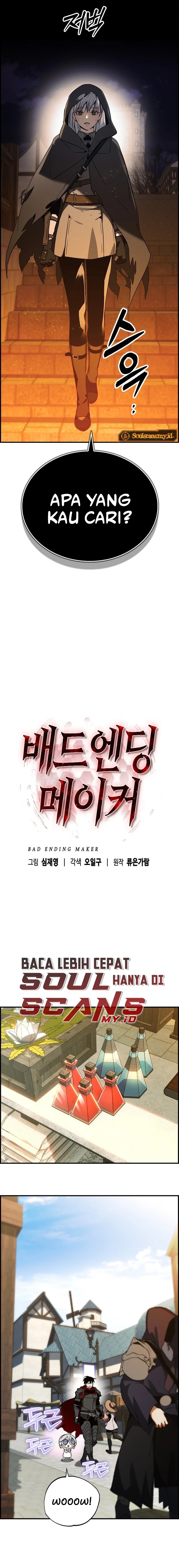 Bad Ending Maker Chapter 31 Gambar 8
