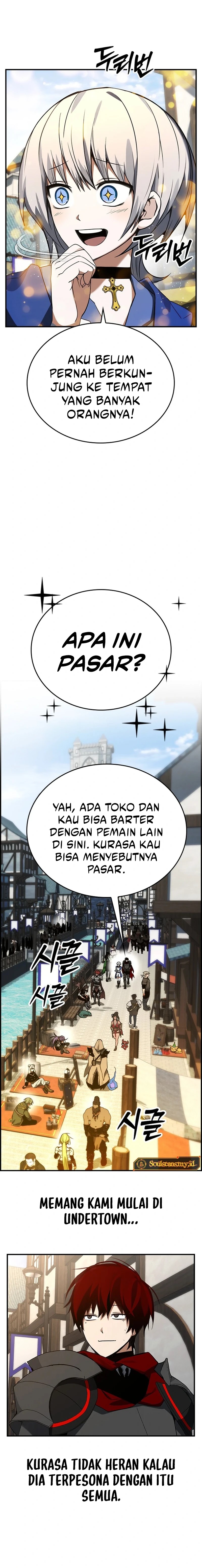 Bad Ending Maker Chapter 31 Gambar 9