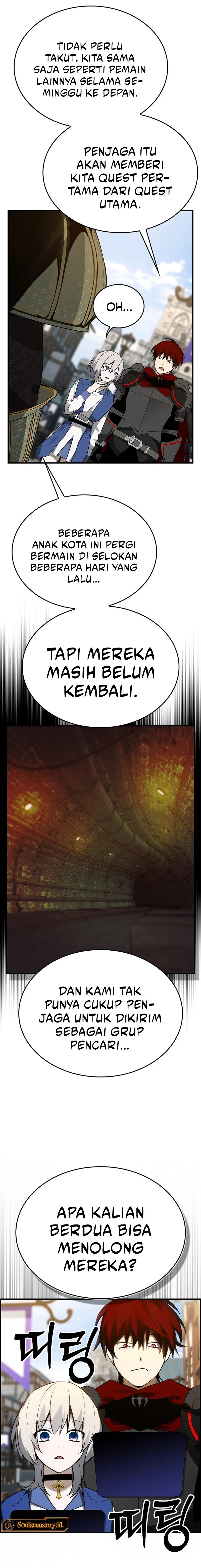 Bad Ending Maker Chapter 31 Gambar 12