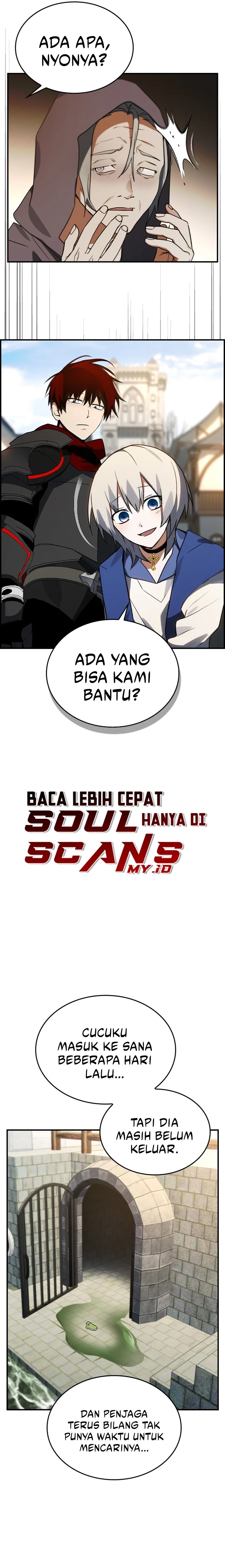 Bad Ending Maker Chapter 31 Gambar 14